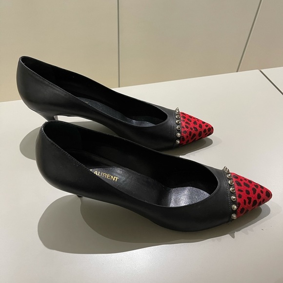 Saint Laurent kitten heels - Picture 3 of 5